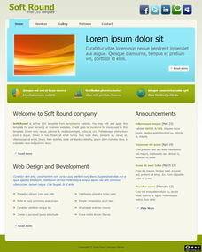 精選免費軟件公司產品動態網頁模板 助力高效展示與市場推廣