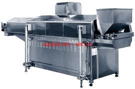 預(yù)制食品油炸機(jī) 現(xiàn)代食品工業(yè)的高效烹飪引擎